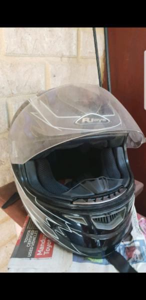 Rj medium motorbike helmet