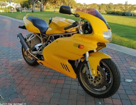 1998 Ducati 900ss Super Sport