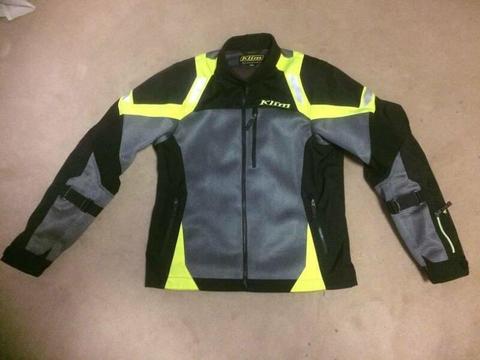 KLIM Induction Mesh Jacket with D3O Armour - Large