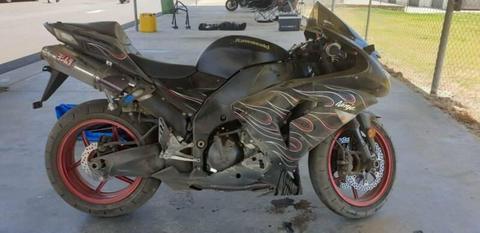 Wanted: Wanted 06/07 zx10r parts and accessories. All parts considered