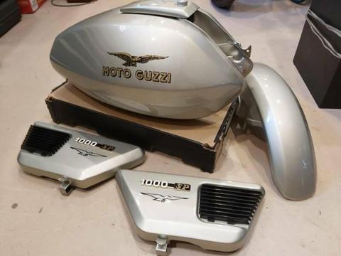 Moto Guzzi 1000SP tank, side covers and guard