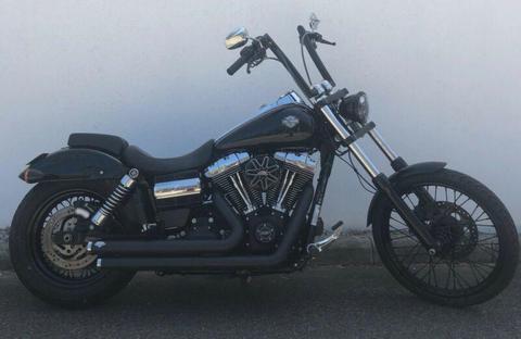 2013 wide glide Harley Davidson