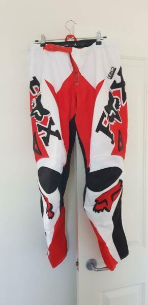 Fox Motocross Pants New Size 34