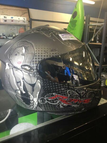 Rjays MotorCycle Helmet size Medium