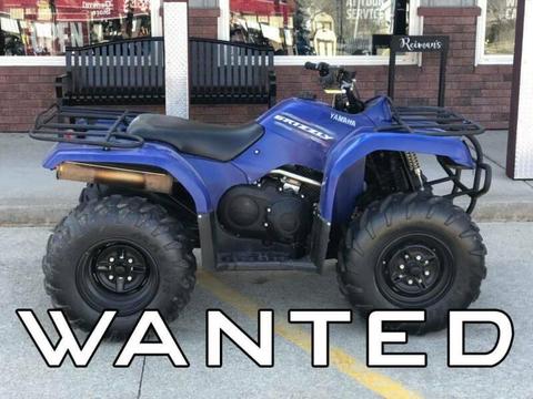 Wanted: Wanted: Yamaha Grizzly 350cc