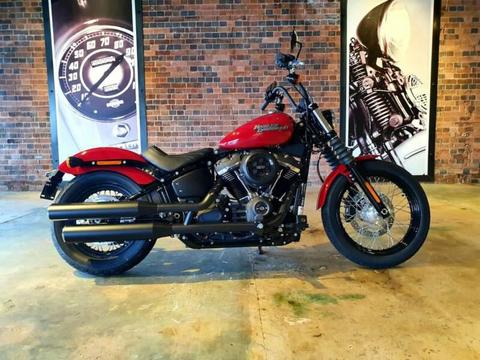 2020 New Harley-Davidson Street Bob 107