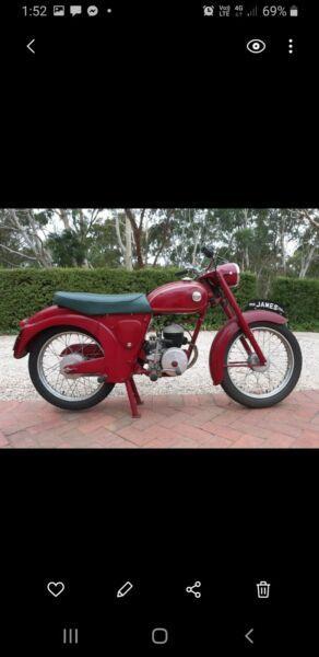James 1958 150cc