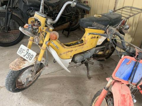 1978 Honda chaly