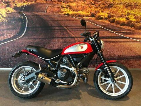 2015 Ducati Scrambler Icon Road Bike 803cc