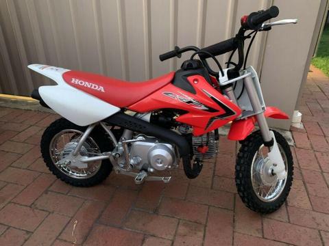 Honda crf50f immaculate condition