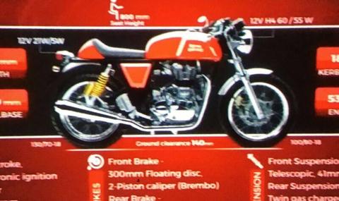 Wanted: Royal Enfield Continental GT WANTED