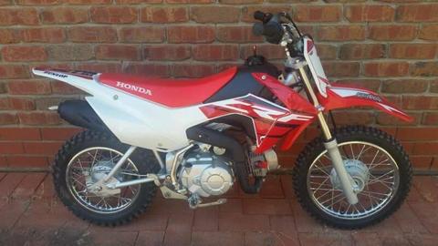 2015 Honda CRF110F