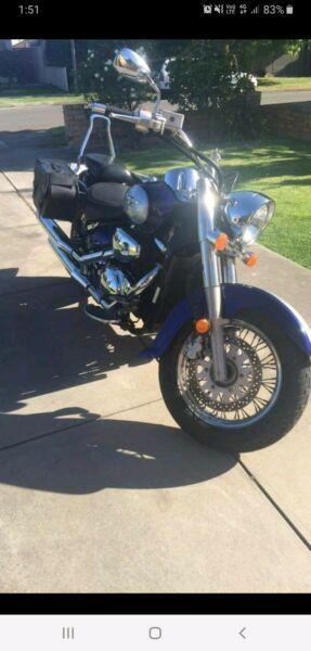 2008 VL800 Suzuki Boulevard Rego