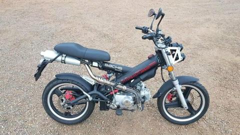 125cc Sachs Mad Ass motorcycle