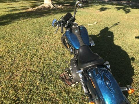 Harley Davidson Dyna Street BoB