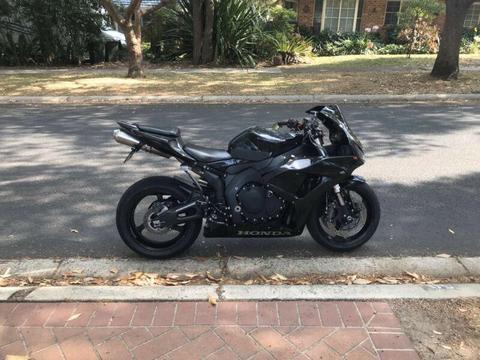 Honda CBR1000rr 2007 Fireblade