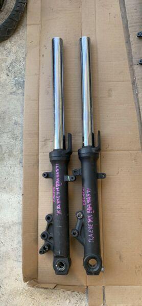 Parts wrecking selling ninja ex250 300 ex650c from $20 e adjuster