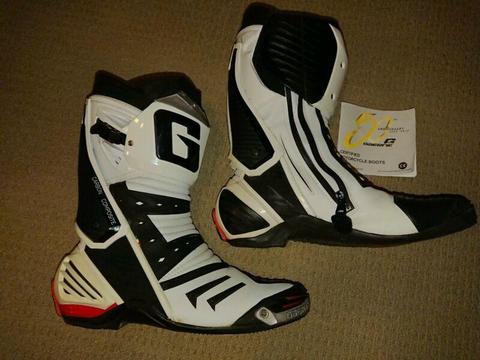 Gaerne GP1 White Boots