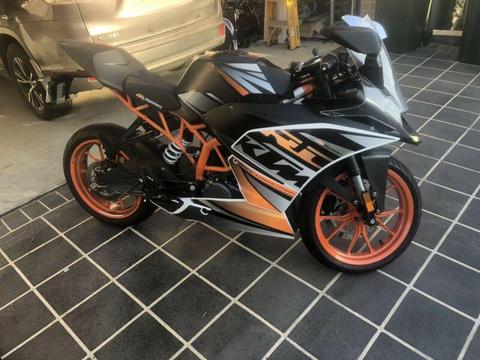KTM RC390 2014 immaculate condition
