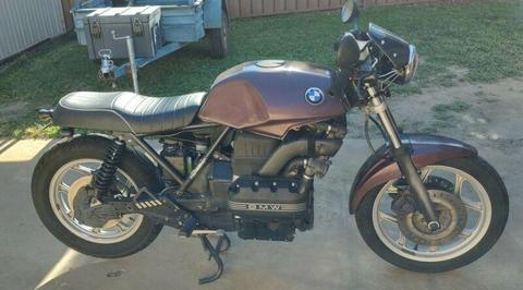 1991 BMW K75S cafe racer