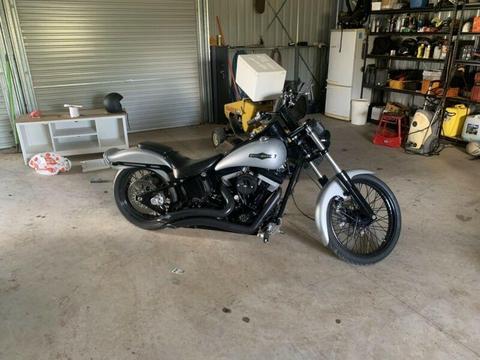 1988 Harley Davidson custom