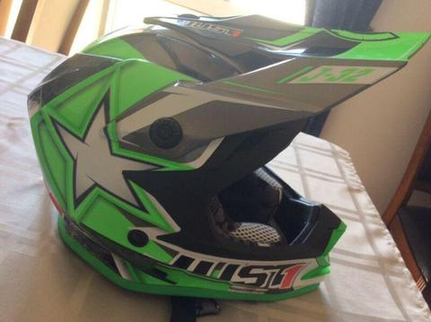 Motocross Helmet - JUST1 size YM 49-50