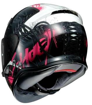 Shoei Ladies racy motorbike helmet