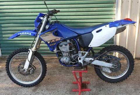 Yamaha WR 400F 2000 available now for wrecking