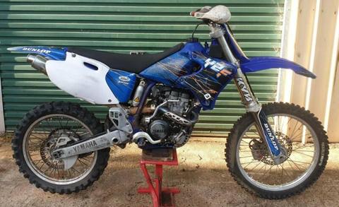 Yamaha 2001 - 2006 YZ250 F available for wrecking