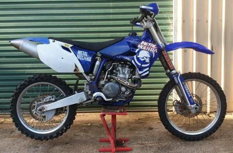 Yamaha 03-04 YZ 450F now available for wrecking