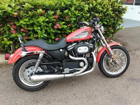 Harley Sportster 883R