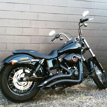 Harley Davidson dyna Street bob 103