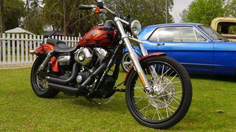 2011 Harley Davidson wide glide