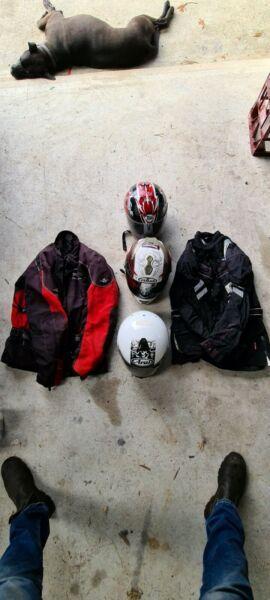 Motorcycle gear