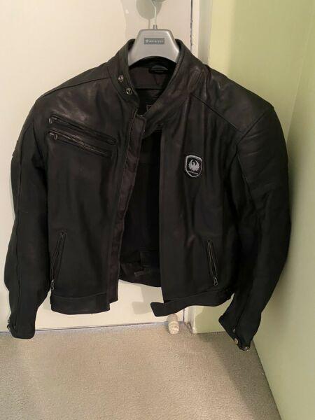 Merlin Alton leather motorcycle jacket