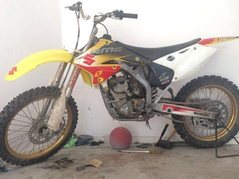 Rmz250 with FMF negotiable NEED GONE