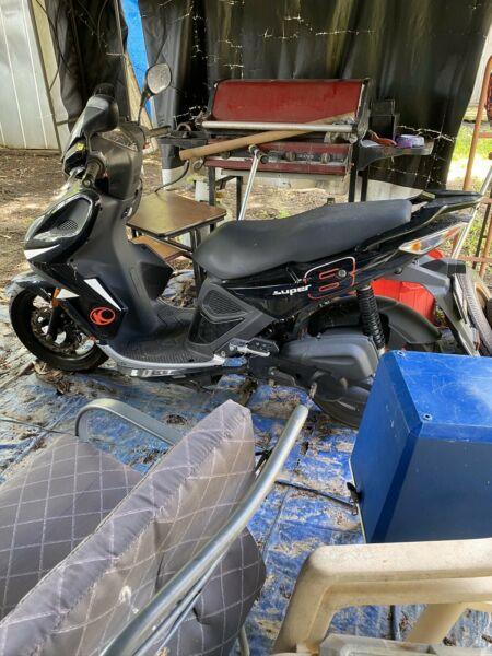 Wanted: KYMCO scooter