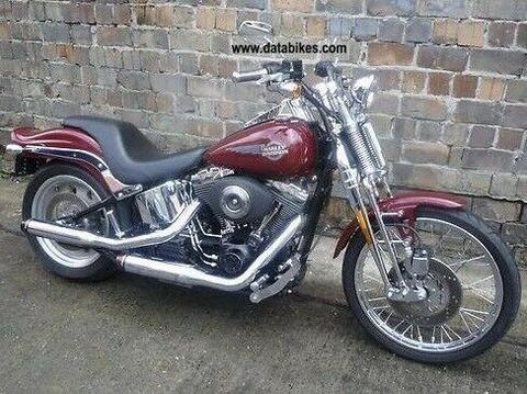 Wanted: Harley Davidson Springer