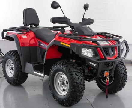 Crossfire Ranger 600cc Automatic 4x4 EPS Farm Quad Bike/ATV