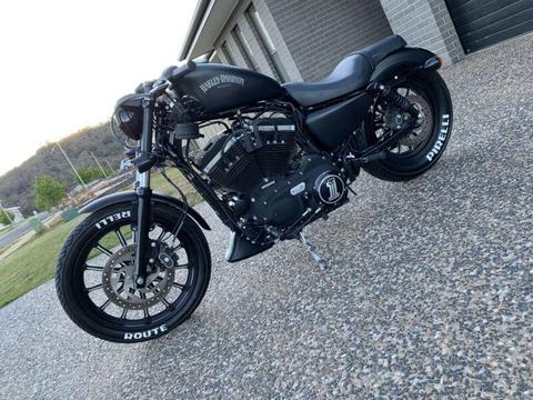 2014 Harley Davidson 883 iron sporty