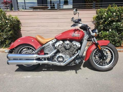 2016 Indian Scout $14990 Ride Away!!