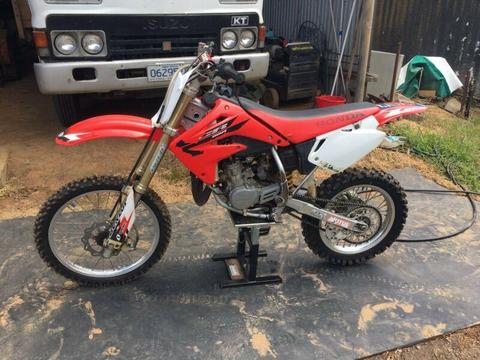 2005 Honda CR85 Motorbike