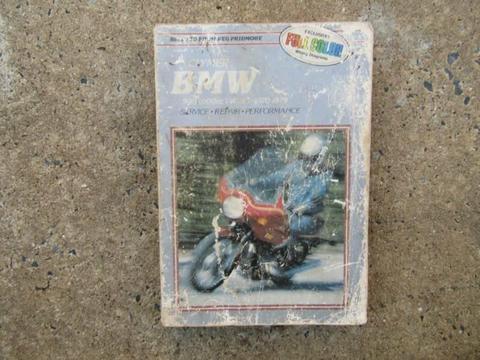 BMW 500 to 1000cc Twin Motorcycles Workshop Manual
