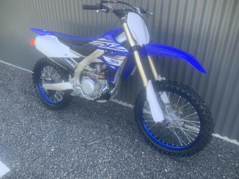 2019 yz450f 2 rides old