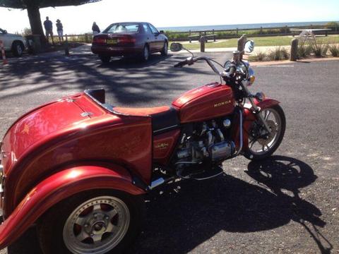 1975 Honda Gold Wing trike beautiful condition 12 months registration