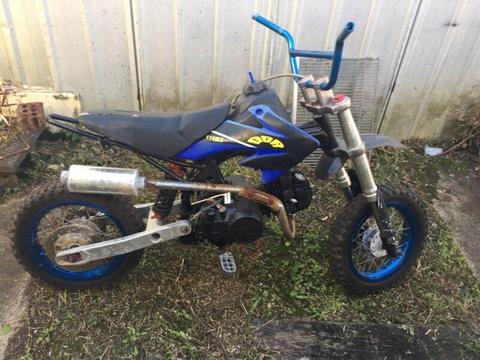 Pitbike project