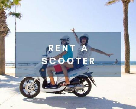 Wanted: WANTED: Scooter hire