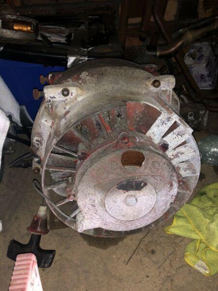 Sachs rotary motors km914