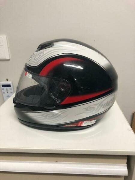 Shoei motorcycle helmet in excellent condition