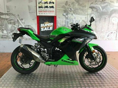 2013 Kawasaki Ninja 300 SE